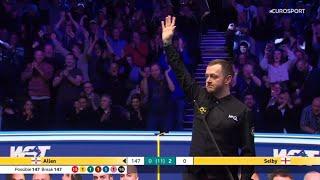 Mark Allen 147 break - Masters 2024