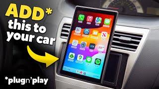 Upgrade your CAR with Apple CarPlay and Android Auto Screen