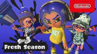 Splatoon 3 – Fresh Season 2023 Announcement – Nintendo Switch