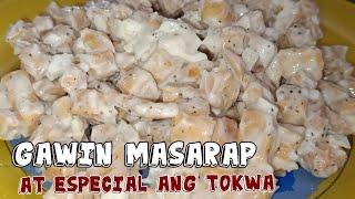 TIPID ULAM SA HALAGANG 35 PESOS LANG?? CRISPY FRIED TOFU DINAKDAKAN RECIPE [QUICK AND EASY]