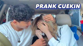 PRANK CUEKIN PACAR‼️SAMPE NANGIS⁉️