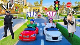 KUZEY ELİF HAFTASONU TRAFİK PARK VLOG !! 24 SAAT VLOG !! دي دي ميدو - لولو | قناة وناسة