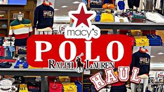 SHOPPING FOR POLO RALPH LAUREN AT MACYS | SHOP WITH ME‼️