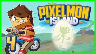 Minecraft Pixelmon Island - Ep.4 "EGG HATCH!" w/ Danjobro