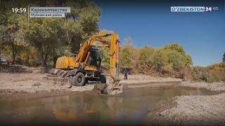 Обеспечение питьевой водой в Муйнаке