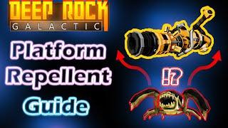 Platform Repellent Guide - Deep Rock Galactic