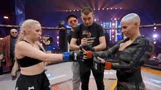 Rapunzeled Goldilocks vs G.I-Robot Jane In A MMA Showdown