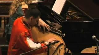 Dmytro Hubyak, bandura - К. М'ясков - Concertino #3