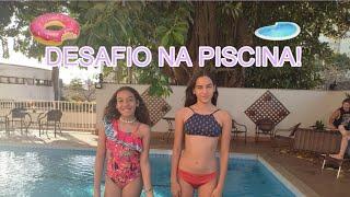 DESAFIO NA PISCINA!
