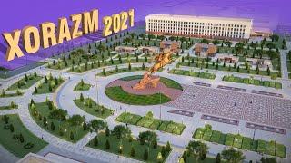 XORAZM o'zgarishi kerak, Xorazm yili bo'lishi kerak. Urganchda yangi maydon 2021.