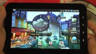 Samsung Galaxy Tab Review by The Digital Digest: Part 2