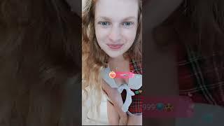 Russian ginger girl dancing on Bigo Live