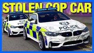 Forza Horizon 4 Online : Stolen Police Car!! (Part 4)