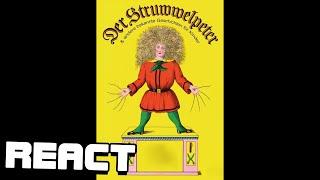 React:  Animiertes Bilderbuch  Der Struwwelpeter 