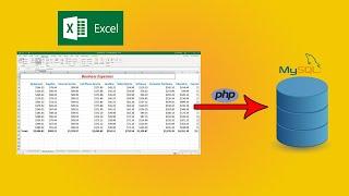 How To Insert Data From Excel Spreadsheet Into Database using PHP/Mysql - in Hindi