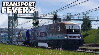 Transport Fever 2 | Staffel 7 | Folge 6 | Die Züge rollen | Railjet und Intercity