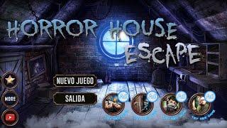 Horror house escape. Solución completa del juego. Full walkthrough.