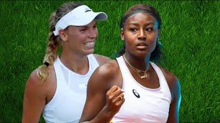 Caroline Wozniacki vs. Alycia Parks | Wimbledon 2024