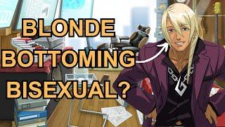 Ace Attorney: Is Klavier Gavin a Bottom?