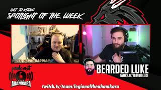 GET TO KNOW SPOTLIGHT OF THE WEEK - TWITCH EP1 BeardedLuke