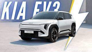 Is the Kia EV3 the Top Electric SUV of 2024?