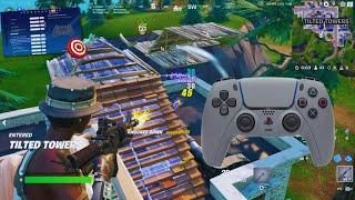 *NEW* Ranked Fortnite Reloaded Gameplay (4K 120FPS) + Best Controller *AIMBOT* Settings