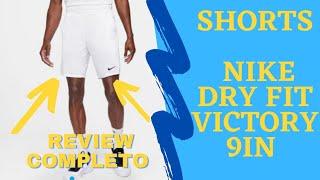 Shorts Nike Dry Victory 9IN ( Review Completo!!)