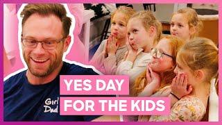 The Busby Kids Convince Dad To Give Them A Yes Day | OutDaughtered