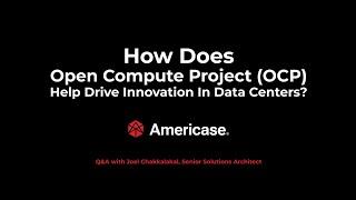 How Does Open Compute Project OCP Help Drive Innovation in Data Centers?