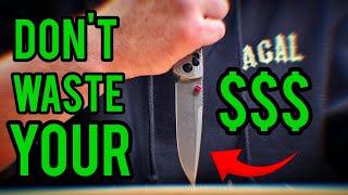 5 Knives You Should Not Buy! Buy These Instead