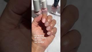 Neutral Nail Polish Comparison