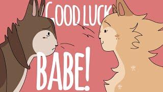 Good luck, babe! / warrior cats: Mothwing and Leafpool PMV