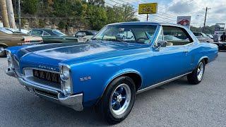 Test Drive 1967 Pontiac Lemans 326 V8 SOLD $22,900 Maple Motors #2768