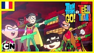 Teen Titans Go! en Français   | Le film Teen Titans Go ! VS Teen Titans - Extrait 4/4