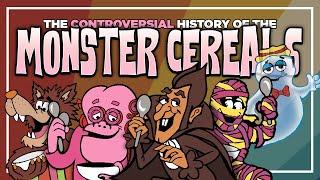 The Weirdly Controversial History of the Monster Cereals: Count Chocula, Franken Berry, Boo Berry