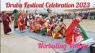 Druba Festival Celebration 2023 At Norbuling Village District Upper Siang Arunachal Pradesh