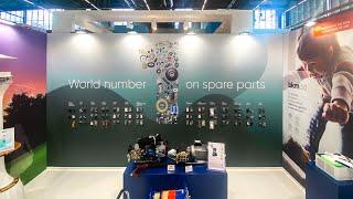 Cleaning and spare parts: Idrobase Group at Interclean (Amsterdam)