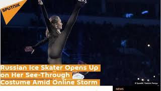 FS News SE 1 EP 2: Russian Ice Skater See Through Costume Controversy