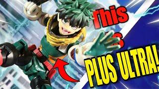 Sh Figuarts Izuku Midoriya is PLUS ULTRA!!! (Sh Figuarts My Hero Academia Deku Action Figure Review)