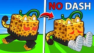 Blox Fruits BUT We Cant Dash!