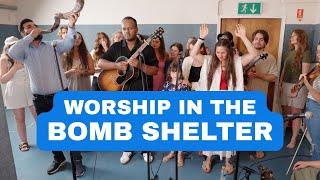 Israelis and Iranians Worship in a Bomb Shelter
