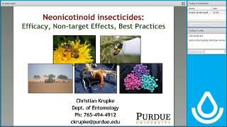 Neonicotinoid Insecticides: Efficacy, Non-target Effects, and Best Management Practices