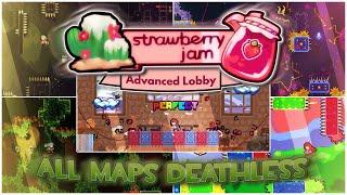 Celeste Strawberry Jam - Advanced Lobby Rainbow Berry | All Maps and Heartside Deathless