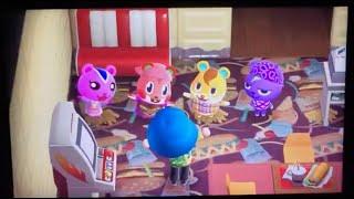 Animal Crossing Short Film - Trey meets Hamlet and his cabin gang