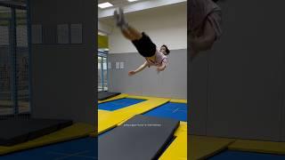 УЧИМСЯ ВИНТ ВПЕРЕД  #tricks #flip #pkfr #extreme