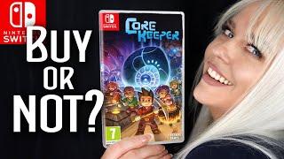 I Am OBSESSED! - Core Keeper Review (Nintendo Switch)