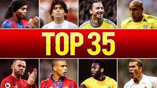 Top 35 Legendary Goals In Football History