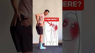 Butt pain away with this stretch! #piriformissyndrome #glutes