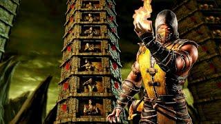 Inferno Scorpion Klassic Tower | Very Hard | Mortal Kombat X | PC Gameplay