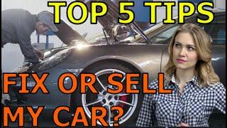 FIX or SELL MY CAR? Top 5- Why are cars so expense CAR DEALERSHIPS- The Homework Guy, Kevin Hunter